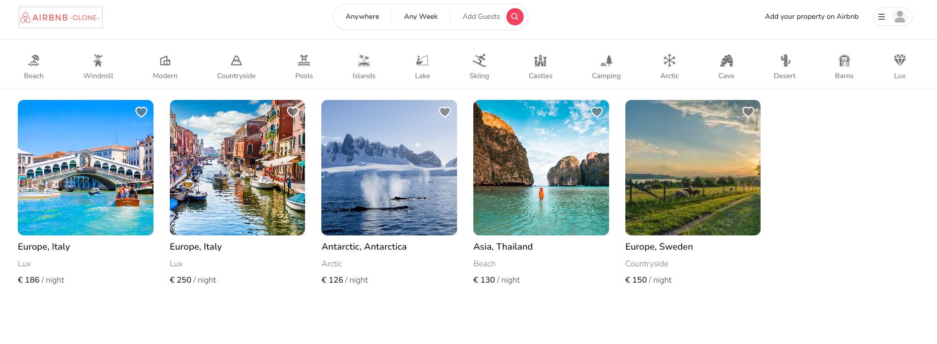 Airbnb Clone - image 1